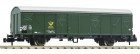 831511 Fleischmann Box car type Post 2ss-t/13 of the DBP